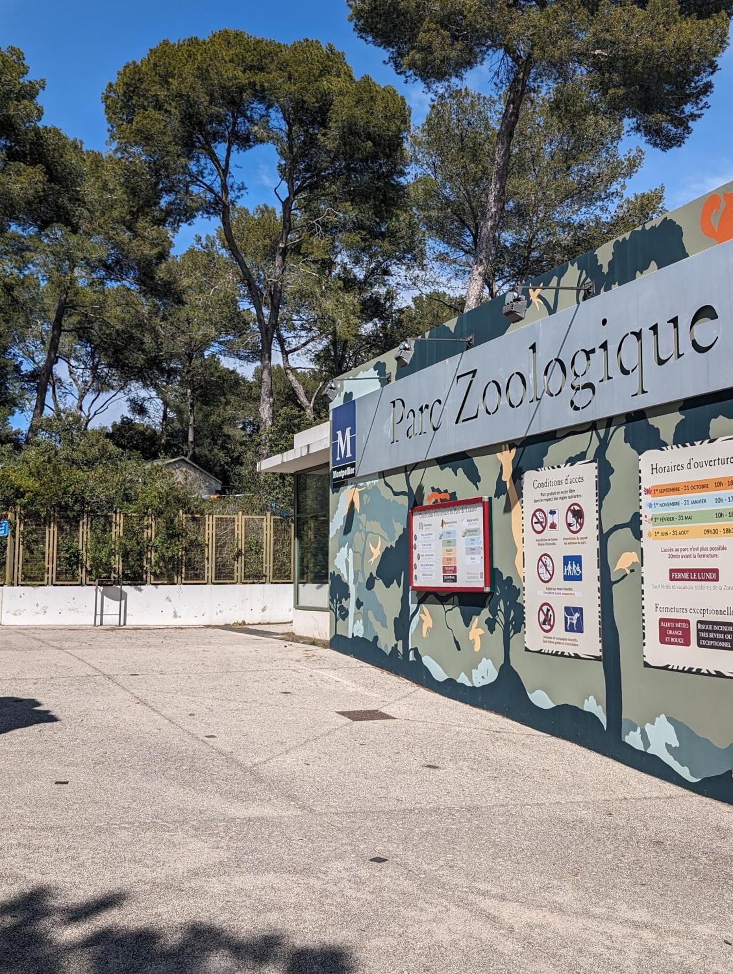 Appartement Cosy Au Calme A Cote Du Zoo Avec Balcon Et Parking Securise Montpellier Exterior photo